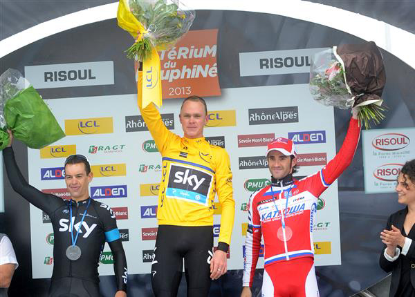 Final Podium